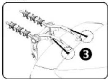 Green Valley Adventure 624 - Mounting the bike rack on your vehicle - 1