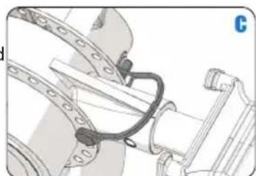 Green Valley Adventure 624 - Mounting the bike rack on your vehicle - 7