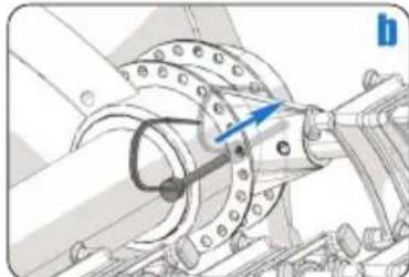 Green Valley Adventure 624 - Fijación del porta-bicicletas as al vehúculo - 7