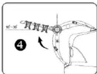 Green Valley Adventure 624 - Mounting the bike rack on your vehicle - 2