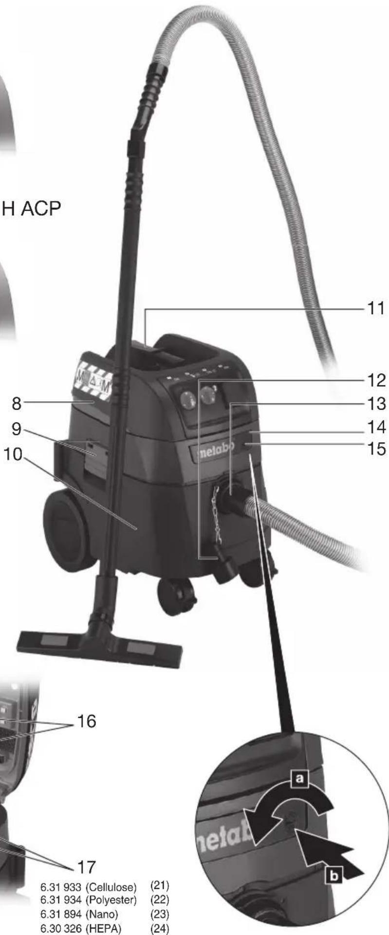 METABO ASR 35 M ACP - 4
