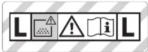 METABO ASR 25 L SC - Special safety instructions for ASR 25 L SC, ASR 50 L SC: - 1