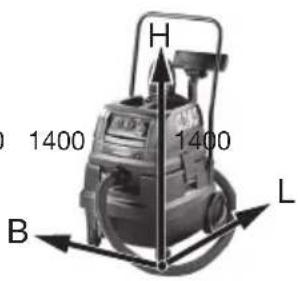 METABO ASR 25 L SC - 6