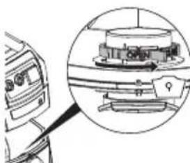 METABO ASR 25 L SC - Τοποθέτηση του σάκου φίλτρου PE (μόνο στη συσκευή ASR 50 M SC) - 2