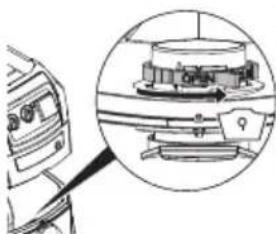 METABO ASR 25 L SC - Установка полиэтиленового фильтрамешка (только для ASR 50 M SC) - 2