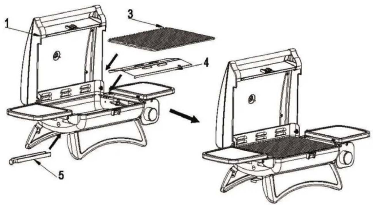 BORETTI Piccolino - Assembly drawings - 4