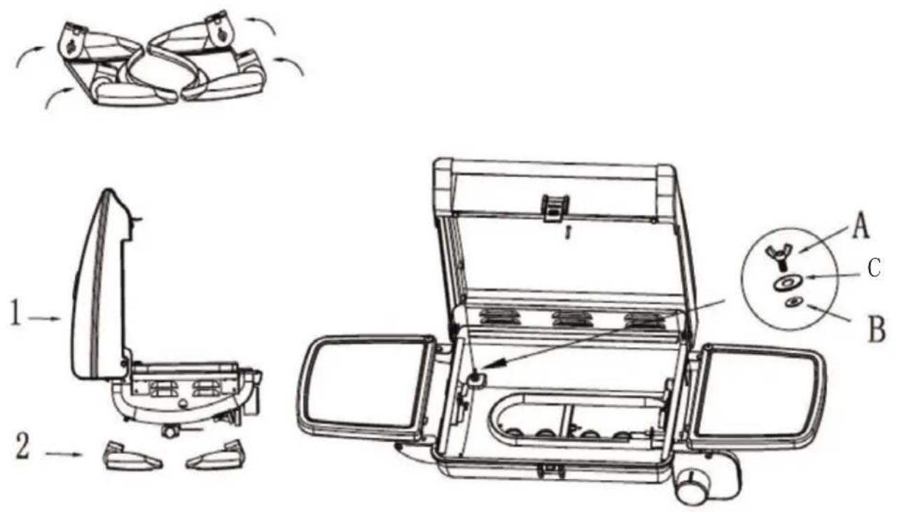 BORETTI Piccolino - Assembly drawings - 3
