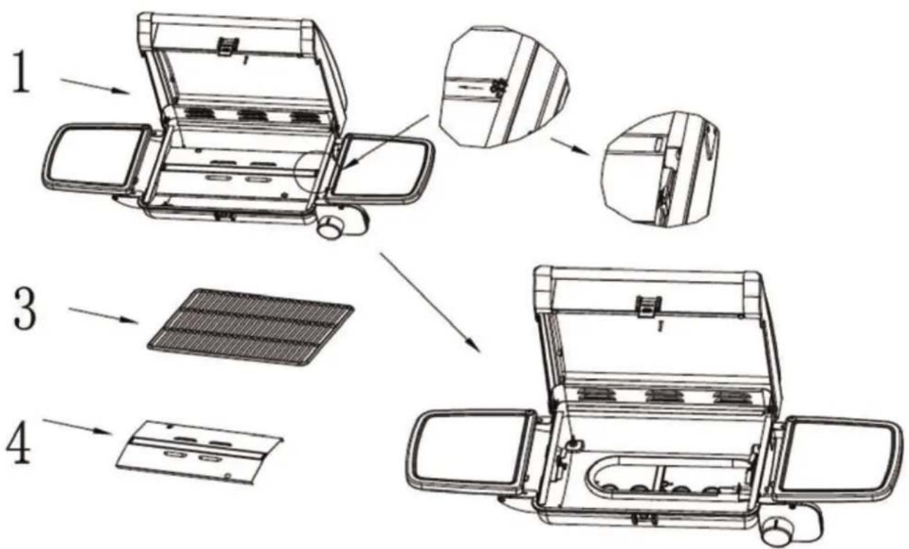 BORETTI Piccolino - Assembly drawings - 2