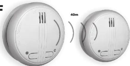 Flamingo FA21RF - EAUCSE ALARME - 1