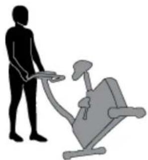 Schwinn 130i - Déplacement du velo - 1