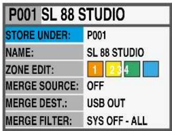 Studiologic SL73 Studio - Program Selection &amp; Edit - 1