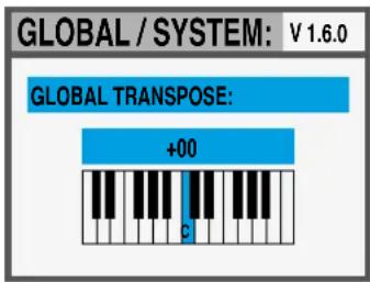Studiologic SL73 Studio - GLOBAL / SYSTEM - 1