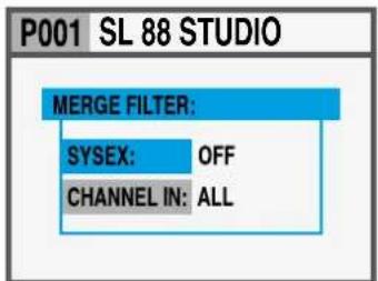 Studiologic SL73 Studio - MISCH FILTER - 1