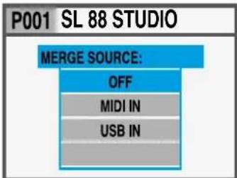 Studiologic SL73 Studio - MERGE SOURCE - 1