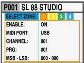 Studiologic SL73 Studio - ZONEEDIT - 1