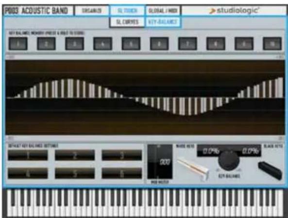 Studiologic SL73 Studio - SL Editor - 3