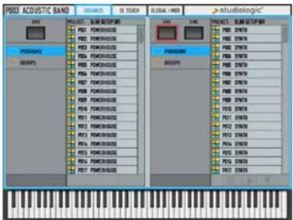 Studiologic SL73 Studio - SL Editor - 2