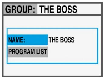 Studiologic SL73 Studio - Comment créé un nouveau groupe ou en modifier un - 2