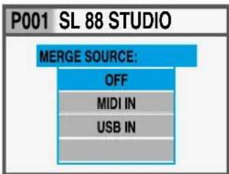 Studiologic SL73 Studio - MERGE SOURCE - 1