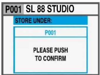 Studiologic SL73 Studio - STORE UNDER - 1