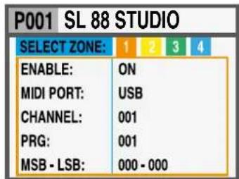 Studiologic SL73 Studio - Come create un nuovo Group o modificarne uno esistente - 4