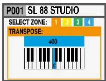 Studiologic SL73 Studio - Zone Edit - 4
