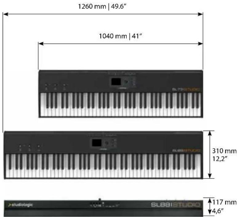 Studiologic SL73 Studio - SL73 STUDIO - 1