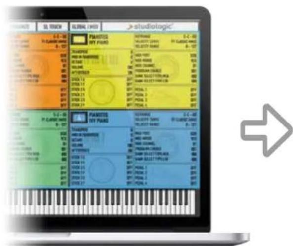Studiologic SL73 Studio - Appendix 67 - 3