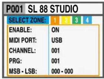 Studiologic SL73 Studio - How to create a new Group or edit existing one - 4