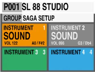 Studiologic SL73 Studio - Édition de zone - 4