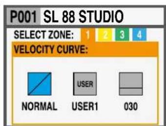 Studiologic SL73 Studio - Zone Edit - 3