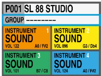 Studiologic SL73 Studio - NOTE - 1