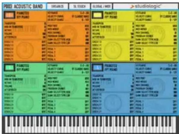 Studiologic SL73 Studio - SL Editor - 1