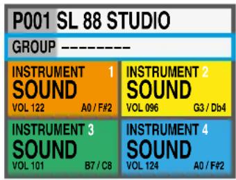 Studiologic SL73 Studio - NOTE - 1