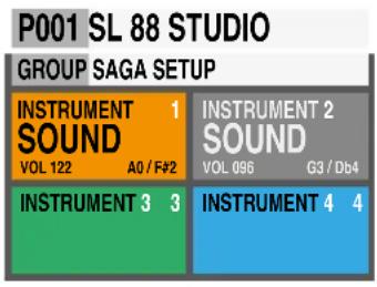Studiologic SL73 Studio - Zone Edit - 5