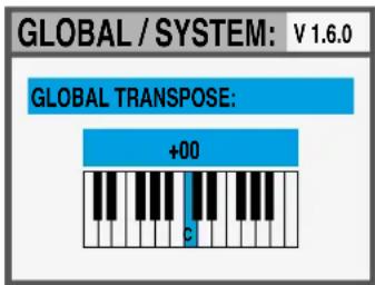 Studiologic SL73 Studio - GLOBAL / SYSTEM - 1
