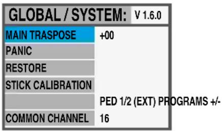 Studiologic SL73 Studio - Anleitung zur Programmierung der Joisticks - 1