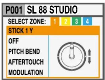 Studiologic SL73 Studio - Come programmare gli Stick - 1
