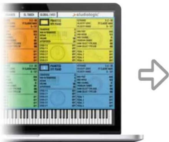 Studiologic SL73 Studio - Importante - 3