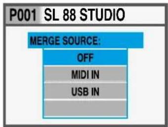 Studiologic SL73 Studio - MERGE SOURCE - 1