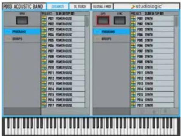 Studiologic SL73 Studio - SL Editor - 2