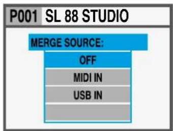 Studiologic SL73 Studio - VERBINDEN EINEREINGANGSQUEILLE - 1