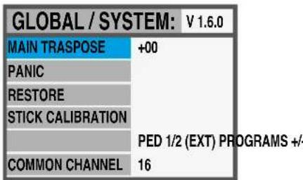 Studiologic SL73 Studio - How to program the sticks - 2