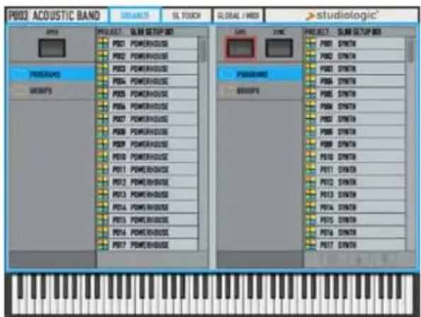 Studiologic SL73 Studio - COMMON CHANNEL - 2