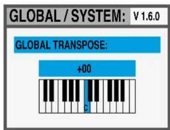 Studiologic SL73 Studio - MAIN TRANSPOSE - 1