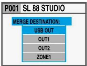 Studiologic SL73 Studio - ZUWEISUNG DES MIDI AUSGANGES - 1
