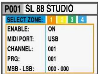 Studiologic SL73 Studio - Édition de ZONE - 1