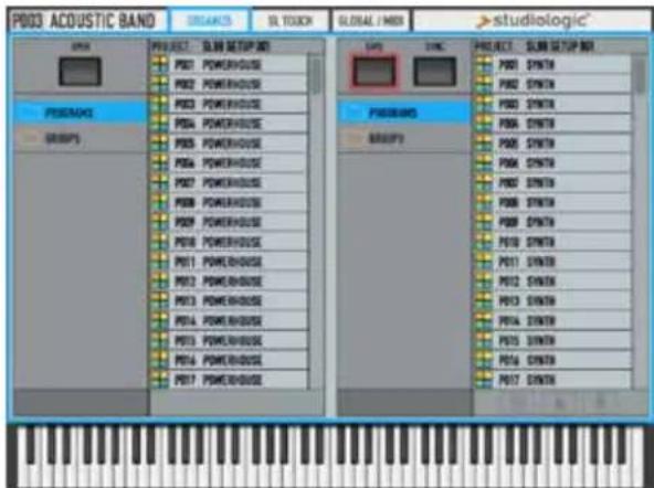 Studiologic SL73 Studio - Mise à jour du firmware - 2