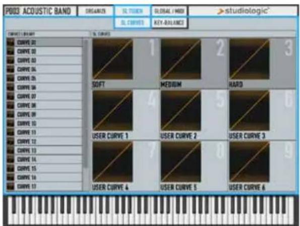 Studiologic SL73 Studio - SL Editor - 4