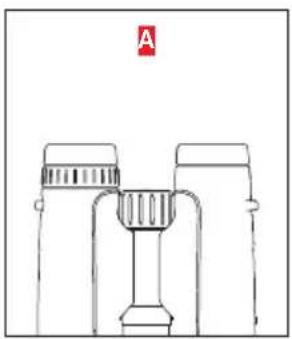 LEICA Trinovid 10x42 HD - КРЕПЛЕНИЕ ЗАЩИТНОЙ КРЫШКИ ОБЪЕКТИВА - 1